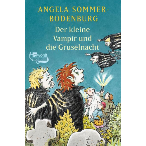 Angela Sommer-Bodenburg - Der kleine Vampir und die Gruselnacht / Der kleine Vampir Bd.19