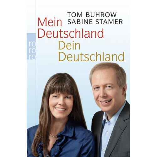 Tom Buhrow & Sabine Stamer - Mein Deutschland - dein Deutschland