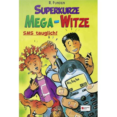 R. Funden - Superkurze Mega-Witze