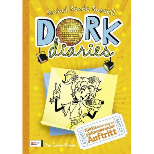 95276 - DORK Diaries, Band 03