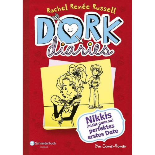 58077 - Nikkis (nicht ganz so) perfektes erstes Date / DORK Diaries Bd.6