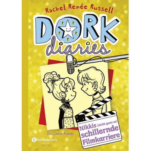 Rachel Renée Russell - Nikkis (nicht ganz so) schillernde Filmkarriere / DORK Diaries Band 7