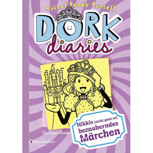 Rachel Renée Russell - DORK Diaries, Band 08