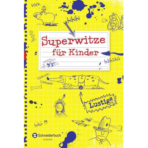 74091 - Superwitze für Kinder