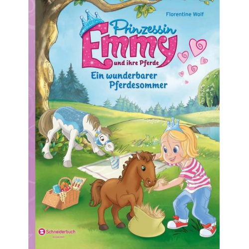 Florentine Wolf - Prinzessin Emmy und ihre Pferde - Ein wunderbarer Pferdesommer