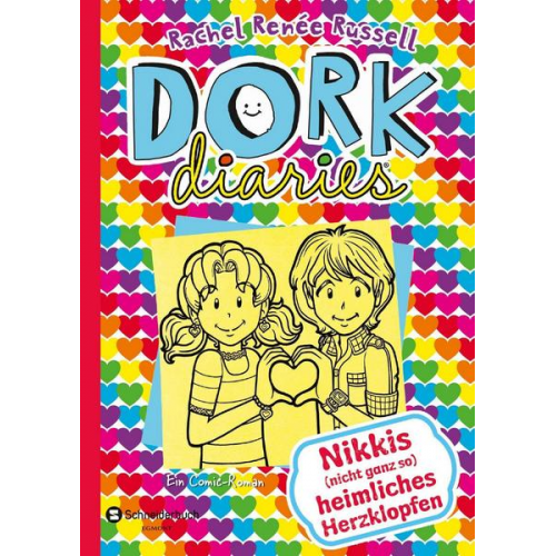 Rachel Renée Russell - DORK Diaries, Band 12