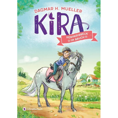 Dagmar H. Mueller - Ponykribbeln im Bauch / Kira Bd. 2