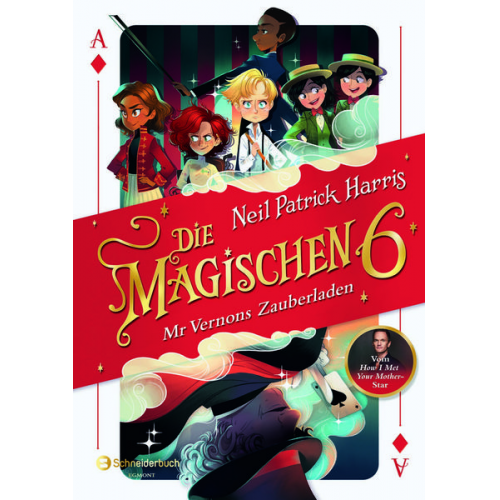 105914 - Die Magischen Sechs - Mr Vernons Zauberladen