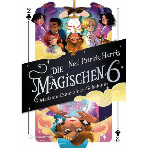 Neil Patrick Harris - Die Magischen Sechs - Madame Esmeraldas Geheimnis