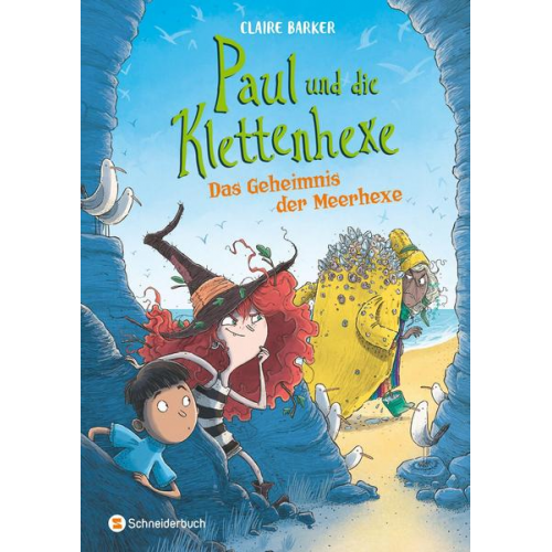 Claire Barker - Paul und die Klettenhexe - Das Geheimnis der Meerhexe