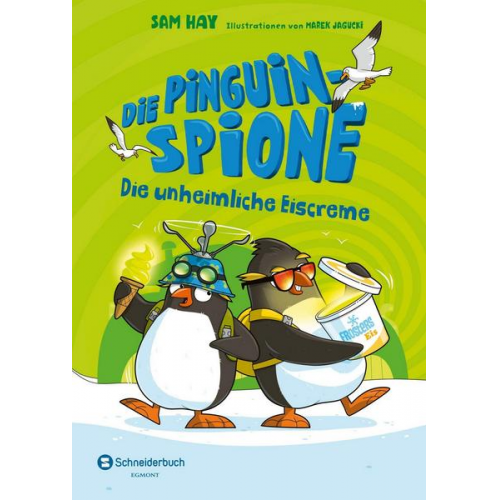 Sam Hay - Die Pinguin-Spione - Die unheimliche Eiscreme