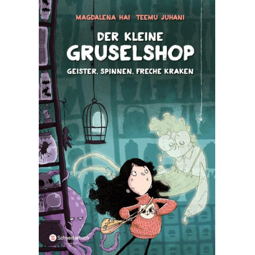 Magdalena Hai - Der kleine Gruselshop – Geister, Spinnen, freche Kraken