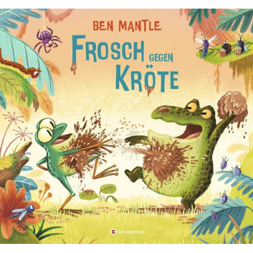 Ben Mantle - Frosch gegen Kröte