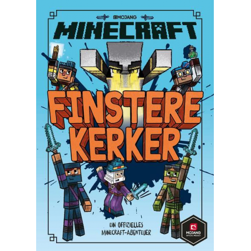 Minecraft - Minecraft Erste Leseabenteuer - Finstere Kerker