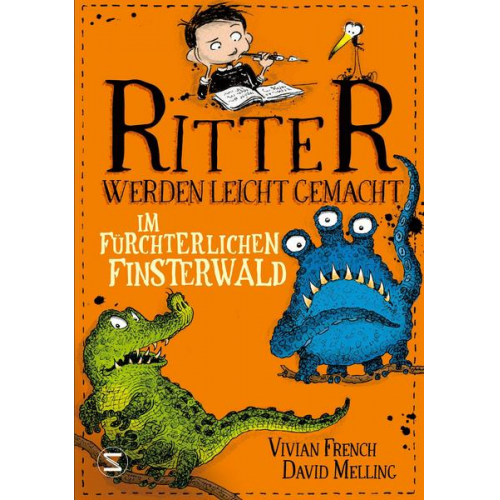 Vivian French - Ritter werden leicht gemacht - Im fürchterlichen Finsterwald