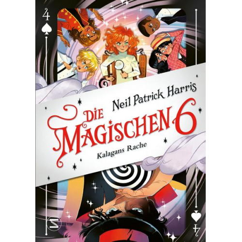 Neil Patrick Harris - Die Magischen Sechs - Kalagans Rache