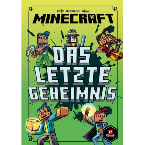 Nick Eliopulos - Minecraft Erste Leseabenteuer - Das letzte Geheimnis