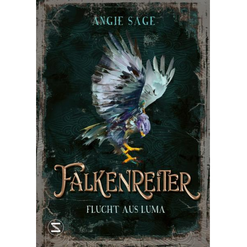 Angie Sage - Falkenreiter - Flucht aus Luma