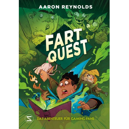 Aaron Reynolds - Fart Quest. Das Abenteuer für Gaming-Fans