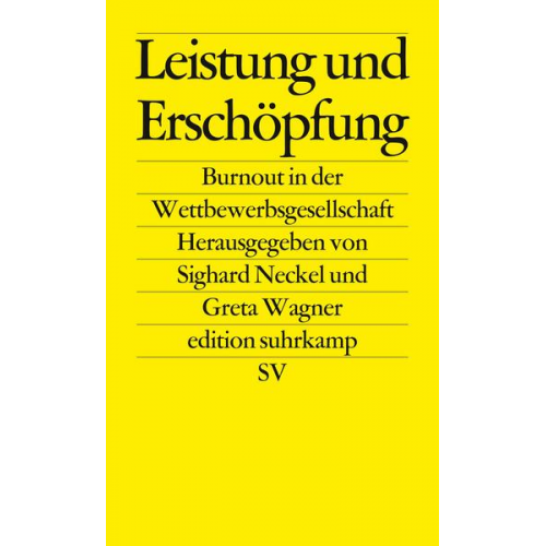 Leistung und Erschöpfung