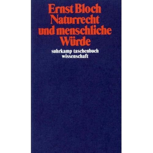 Ernst Bloch - Gesamtausgabe in 16 Bänden. stw-Werkausgabe. Mit einem Ergänzungsband