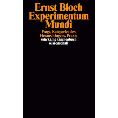 Ernst Bloch - Gesamtausgabe in 16 Bänden. stw-Werkausgabe. Mit einem Ergänzungsband