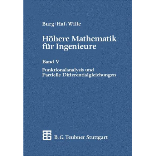 Herbert Haf - Höhere Mathematik für Ingenieure