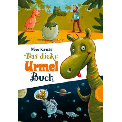 Max Kruse - Urmel: Das dicke Urmel-Buch