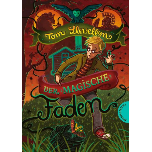 Tom Llewellyn - Der magische Faden