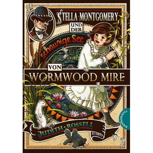 Judith Rossell - Stella Montgomery und der schaurige See von Wormwood Mire