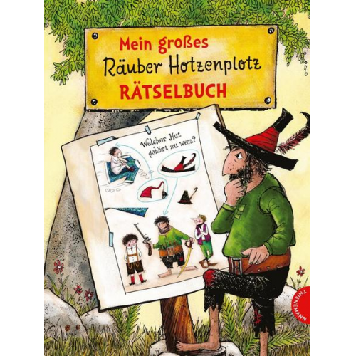 11400 - Der Räuber Hotzenplotz: Mein großes Räuber Hotzenplotz-Rätselbuch