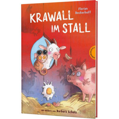 54662 - Krawall im Stall