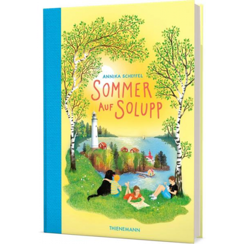 Annika Scheffel - Solupp 1: Sommer auf Solupp