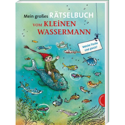 63517 - Mein großes Rätselbuch vom kleinen Wassermann