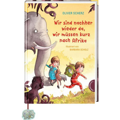 55077 - Wir sind nachher wieder da, wir müssen kurz nach Afrika