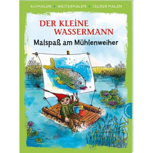 Otfried Preußler - Der kleine Wassermann (Ausmalen, weitermalen, selber malen)