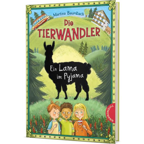 Martina Baumbach - Die Tierwandler 4: Ein Lama im Pyjama