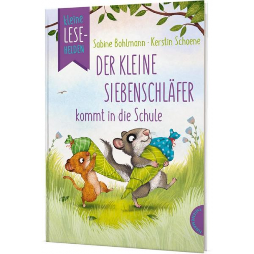 44299 - Kleine Lesehelden: Der kleine Siebenschläfer kommt in die Schule