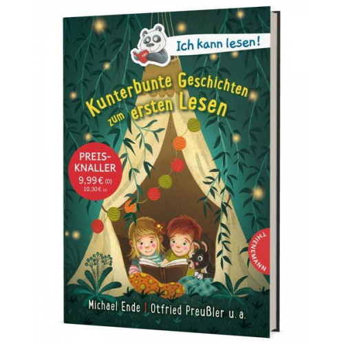 131963 - Ich kann lesen!: Kunterbunte Geschichten zum ersten Lesen