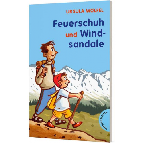 1390 - Feuerschuh und Windsandale