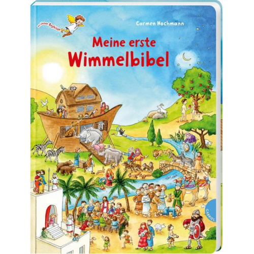 18133 - Dein kleiner Begleiter: Meine erste Wimmelbibel