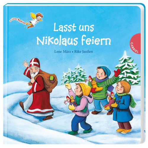 Lene März - Dein kleiner Begleiter: Lasst uns Nikolaus feiern