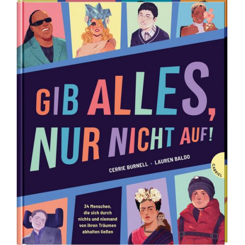 Cerrie Burnell - Gib alles, nur nicht auf!