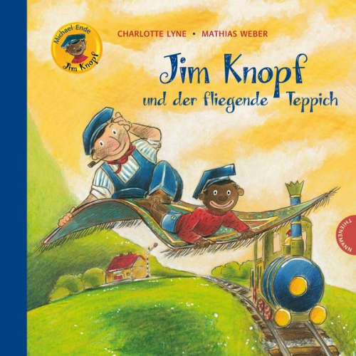 Michael Ende & Charlotte Lyne & Mathias Weber - Jim Knopf und der fliegende Teppich