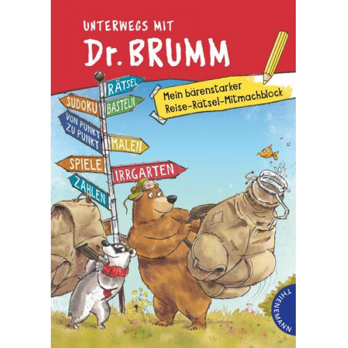 62632 - Dr. Brumm: Unterwegs mit Dr. Brumm – Mein bärenstarker Reise-Rätsel-Mitmachblock