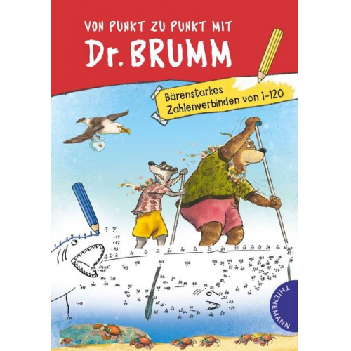 49751 - Dr. Brumm: Von Punkt zu Punkt mit Dr. Brumm - Bärenstarkes Zahlenverbinden von 1 - 120