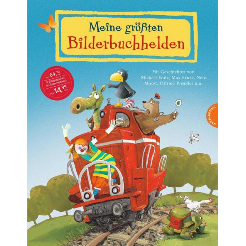 Meine größten Bilderbuchhelden