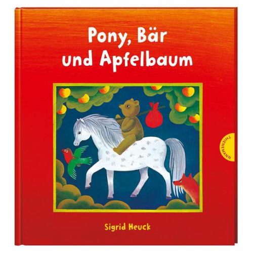 29358 - Pony, Bär und Apfelbaum