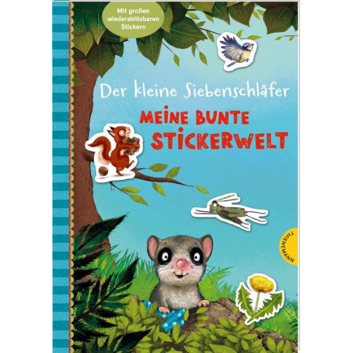 143352 - Der kleine Siebenschläfer: Meine bunte Stickerwelt