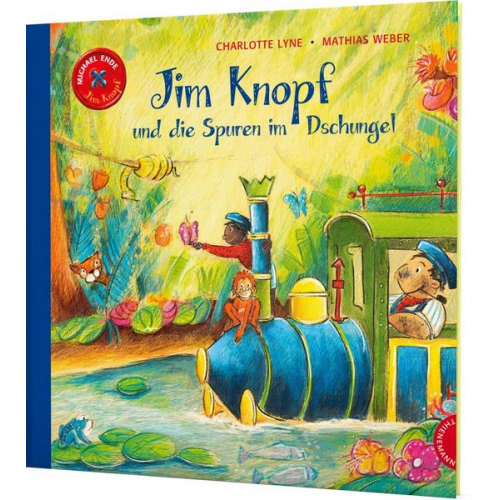 148479 - Jim Knopf: Jim Knopf und die Spuren im Dschungel